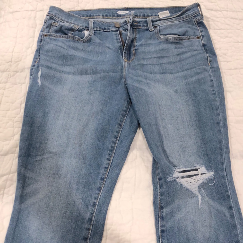 Old navy jeans-curvy